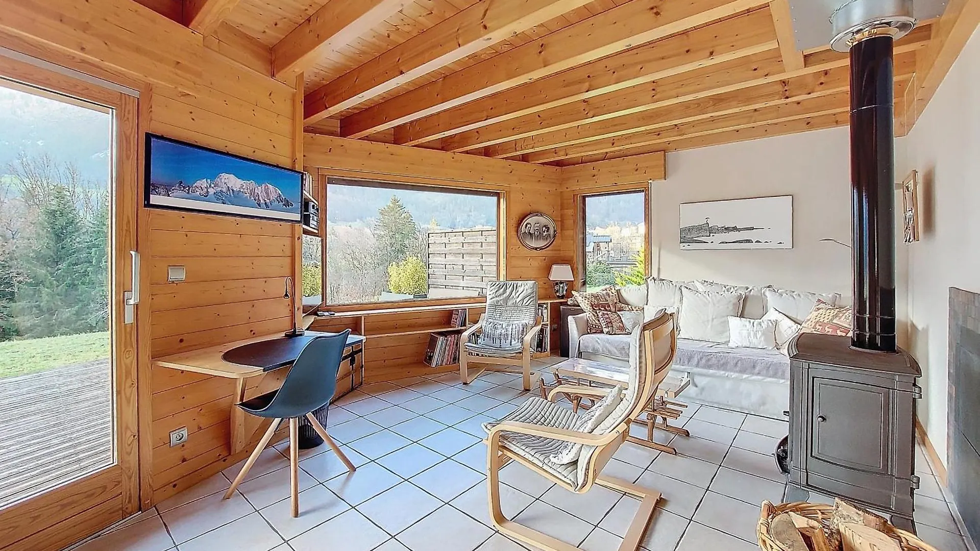 Chalet Wifi - Le Biot - 8 Personnes - Chalet Morand