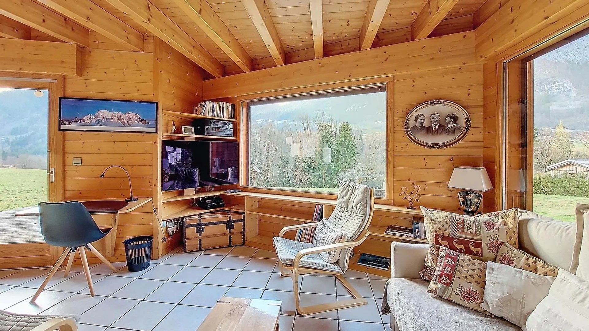 Chalet Wifi - Le Biot - 8 Personnes - Chalet Morand