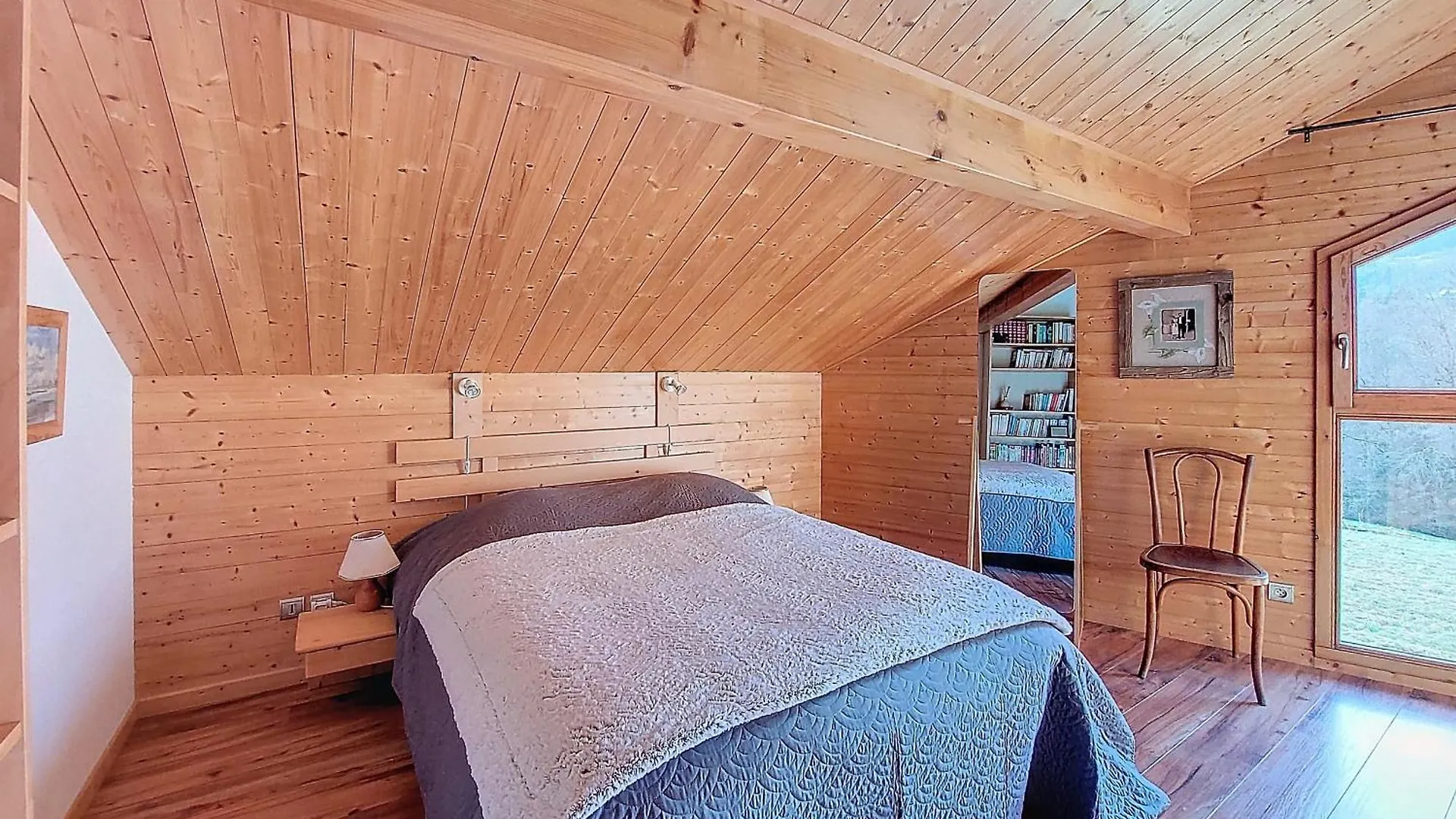 Chalet Wifi - Le Biot - 8 Personnes - Chalet Morand