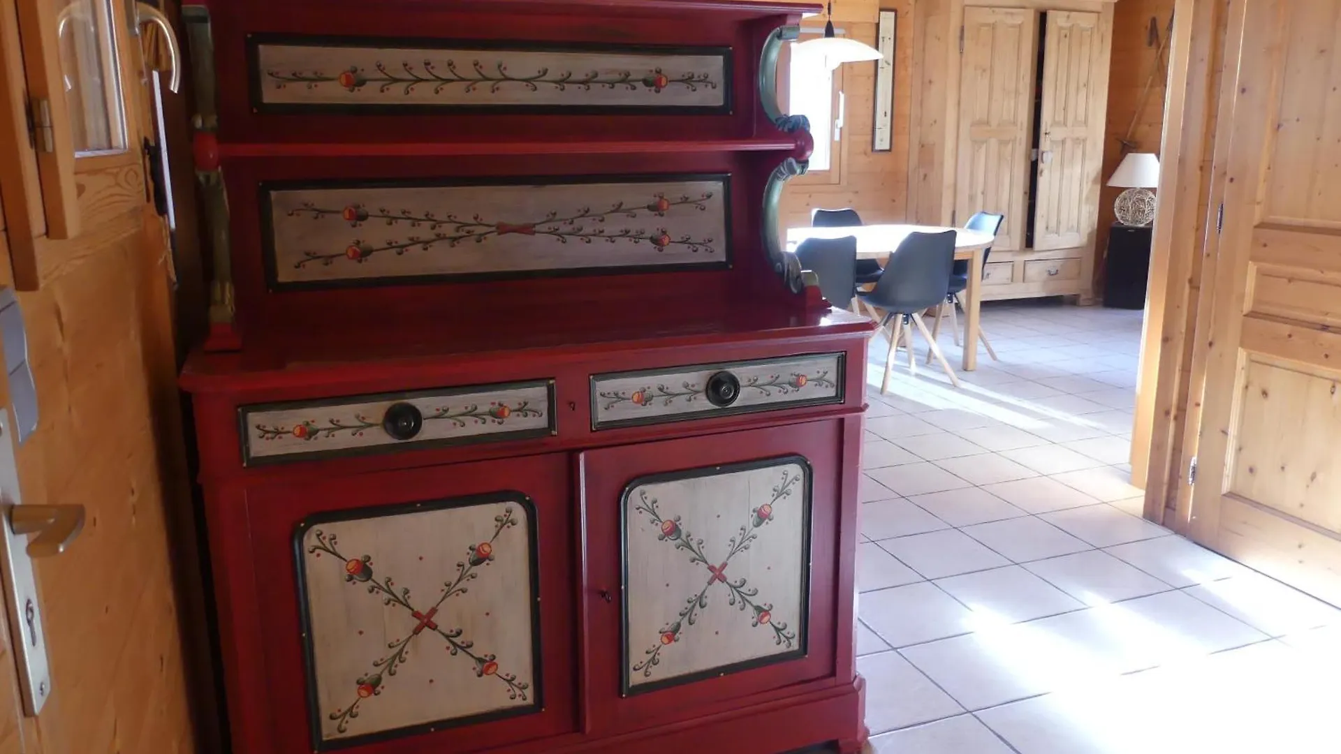 Chalet Wifi - Le Biot - 8 Personnes - Chalet Morand France