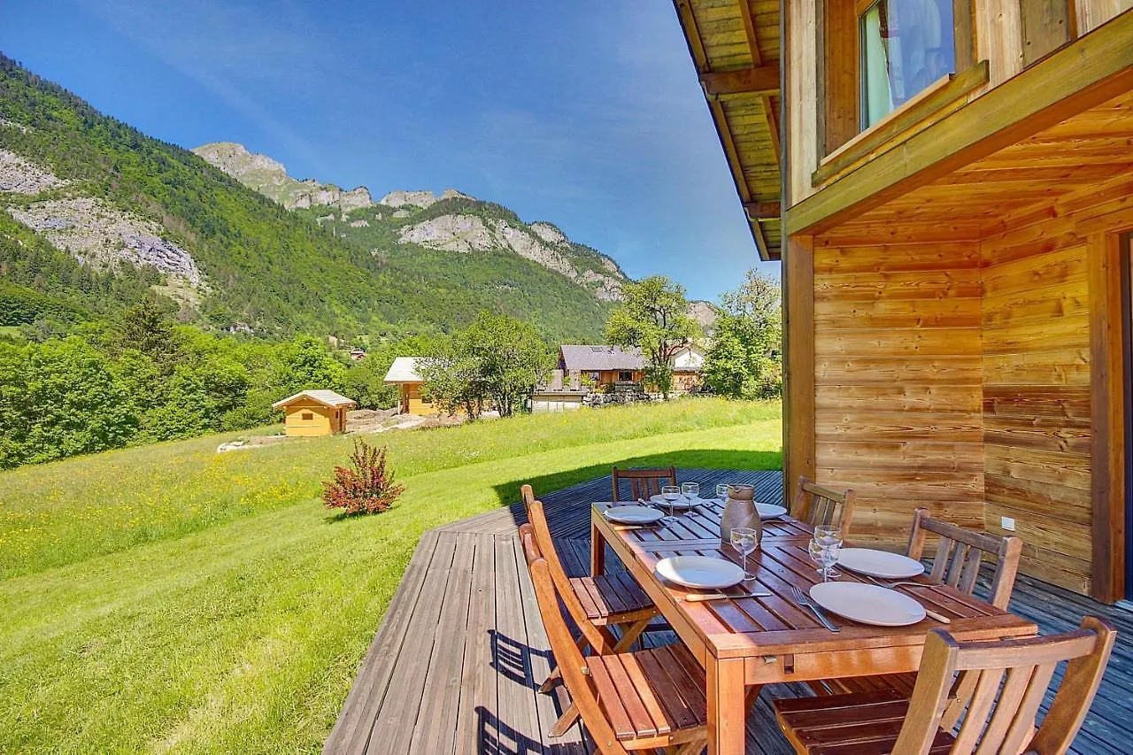 Chalet Wifi - Le Biot - 8 Personnes - Chalet Morand