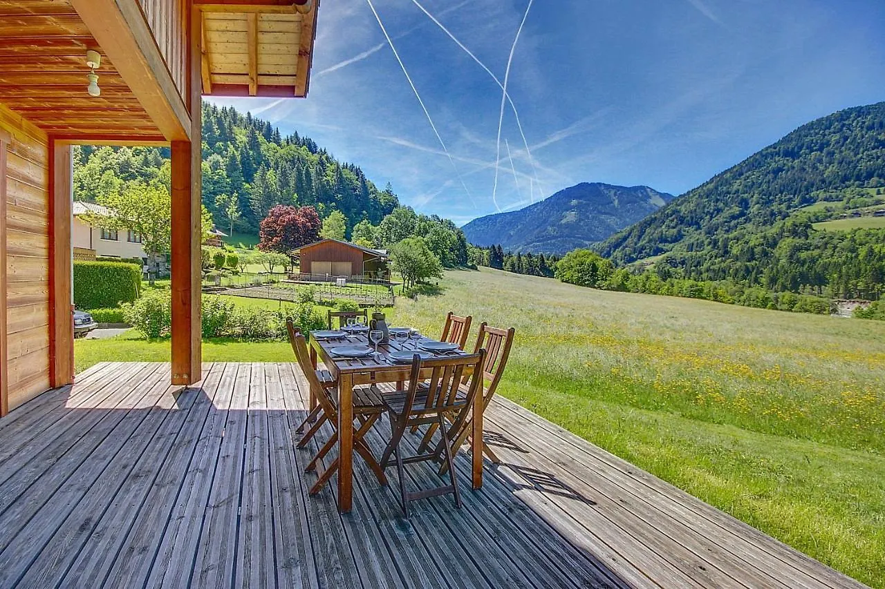 Chalet Wifi - Le Biot - 8 Personnes - Chalet Morand