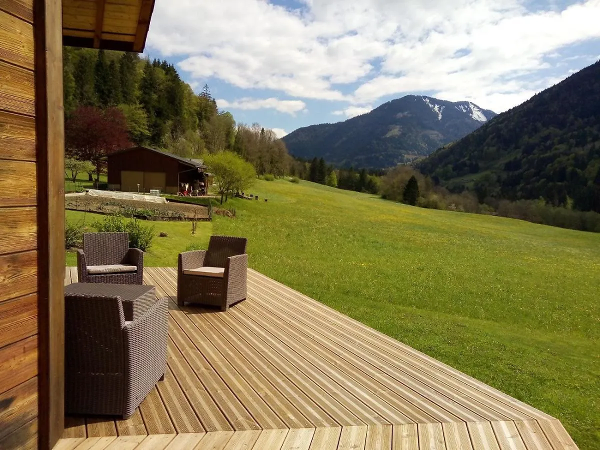 Chalet Wifi - Le Biot - 8 Personnes - Chalet Morand