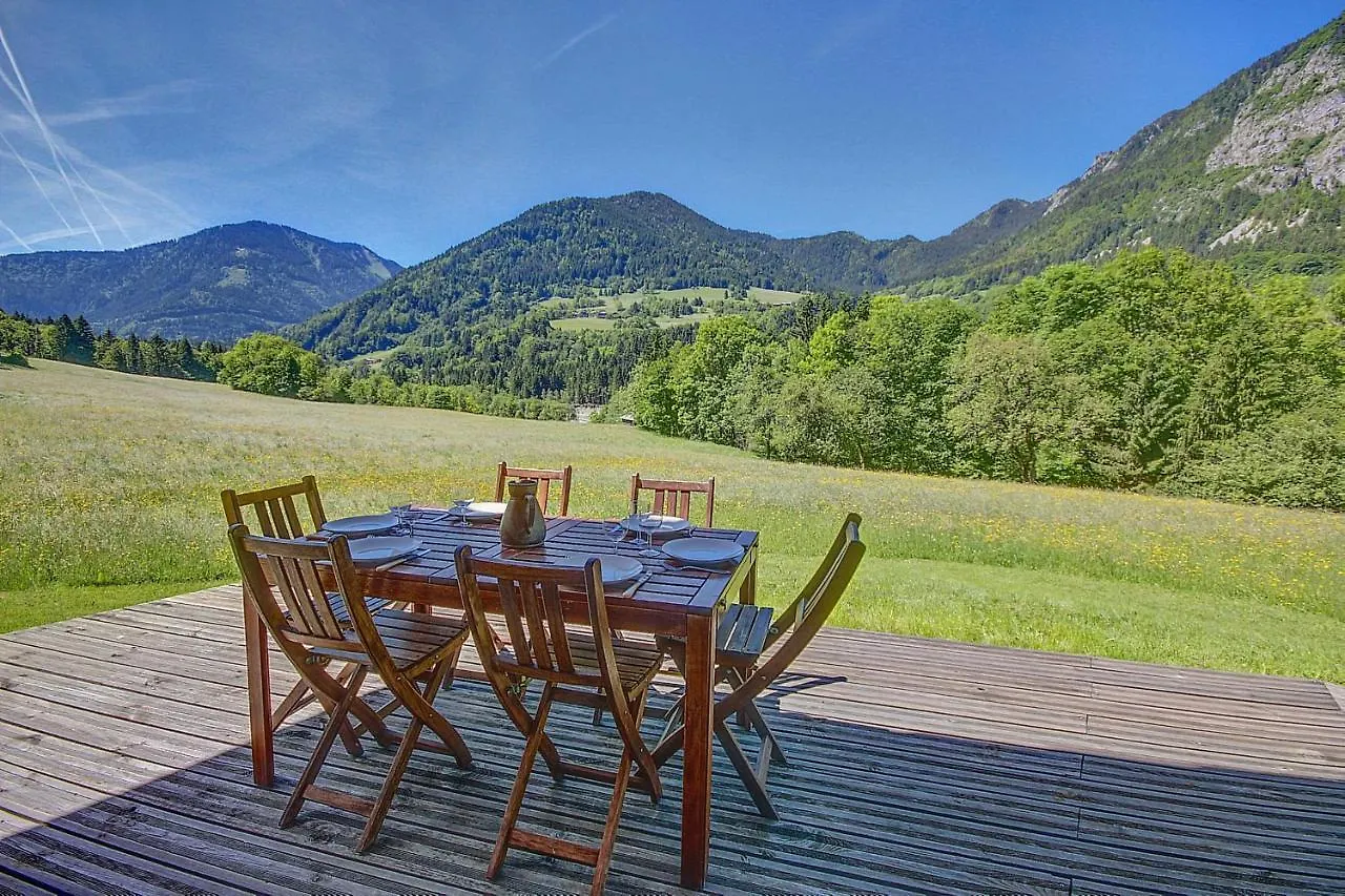 Chalet Wifi - Le Biot - 8 Personnes - Chalet Morand
