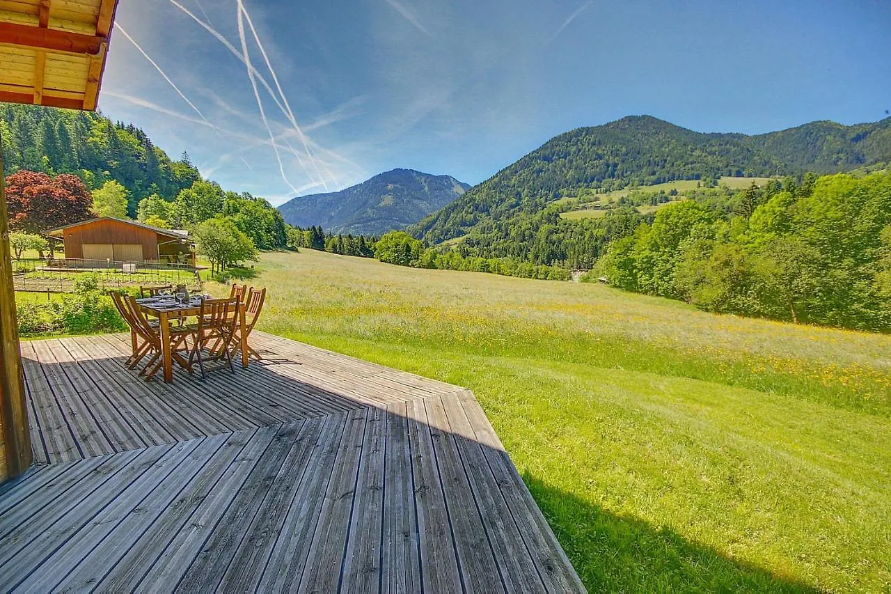 Chalet Wifi - Le Biot - 8 Personnes - Chalet Morand