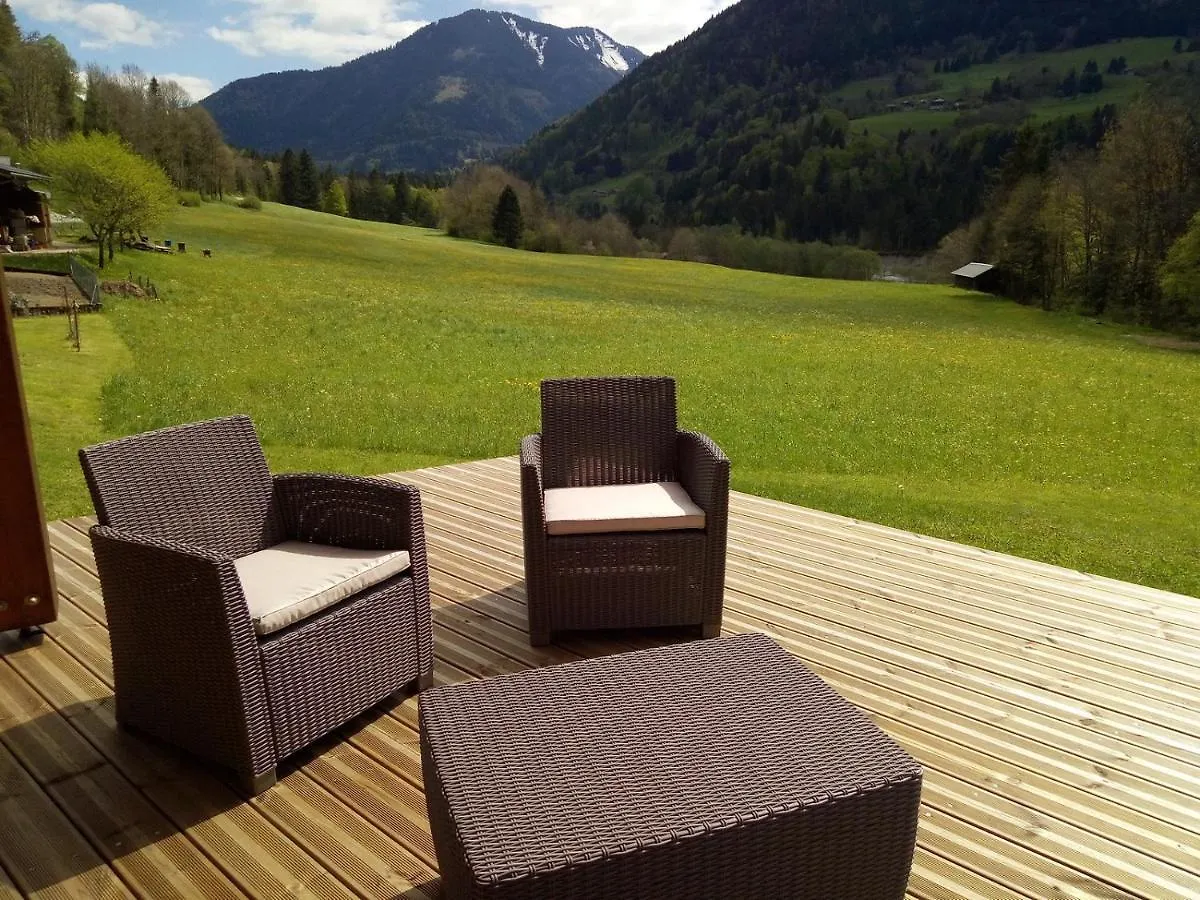 Chalet Wifi - Le Biot - 8 Personnes - Chalet Morand France