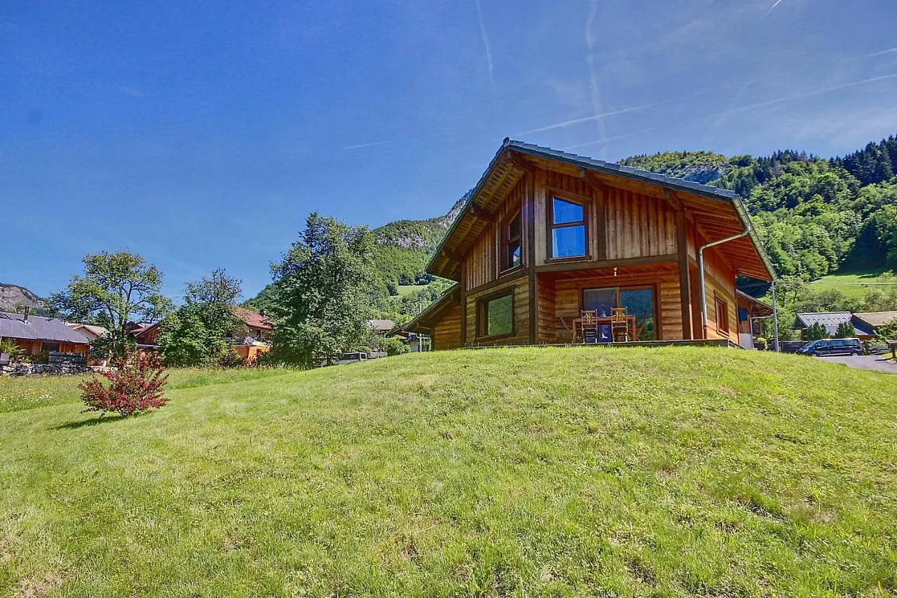 Chalet Wifi - Le Biot - 8 Personnes - Chalet Morand France